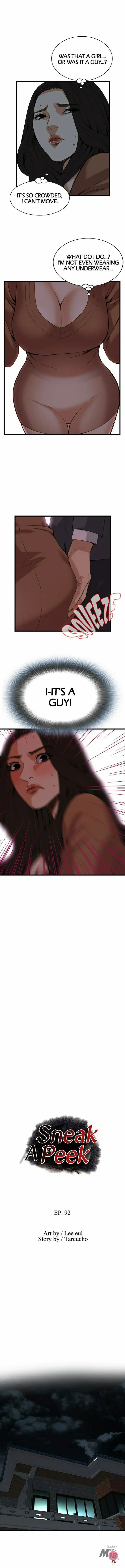 Take a Peek Take a Peek Chapter 92 - Page 1