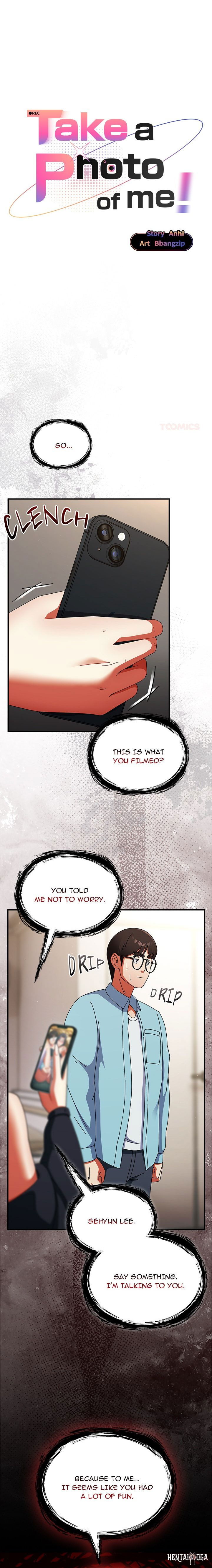 Take a Photo of Me Take a Photo of Me Chapter 23 - Page 1