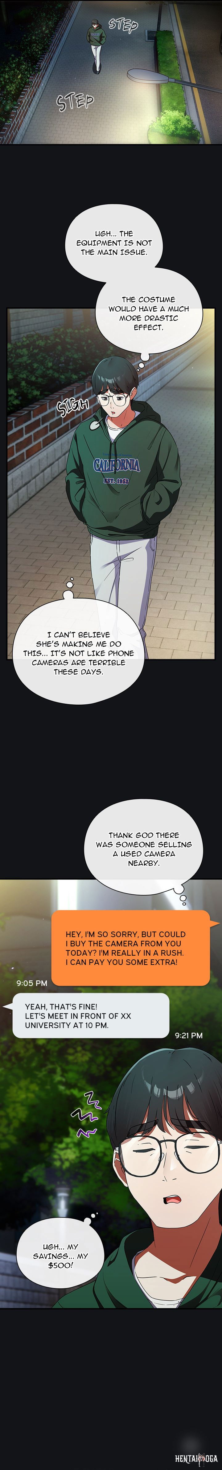 Take a Photo of Me Take a Photo of Me Chapter 1 - Page 18