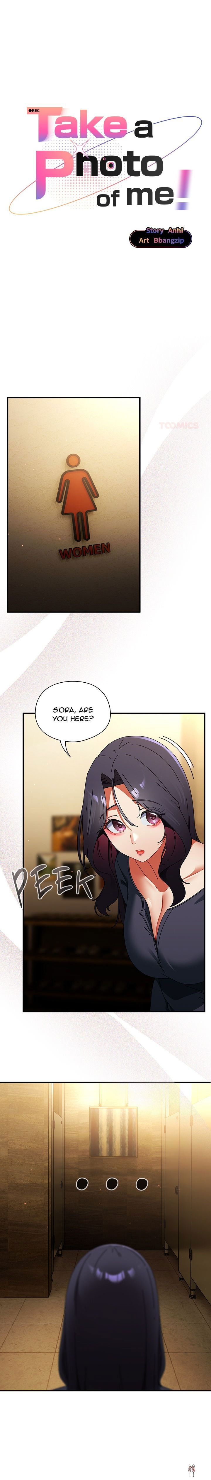 Take a Photo of Me Take a Photo of Me Chapter 34 - Страница 1