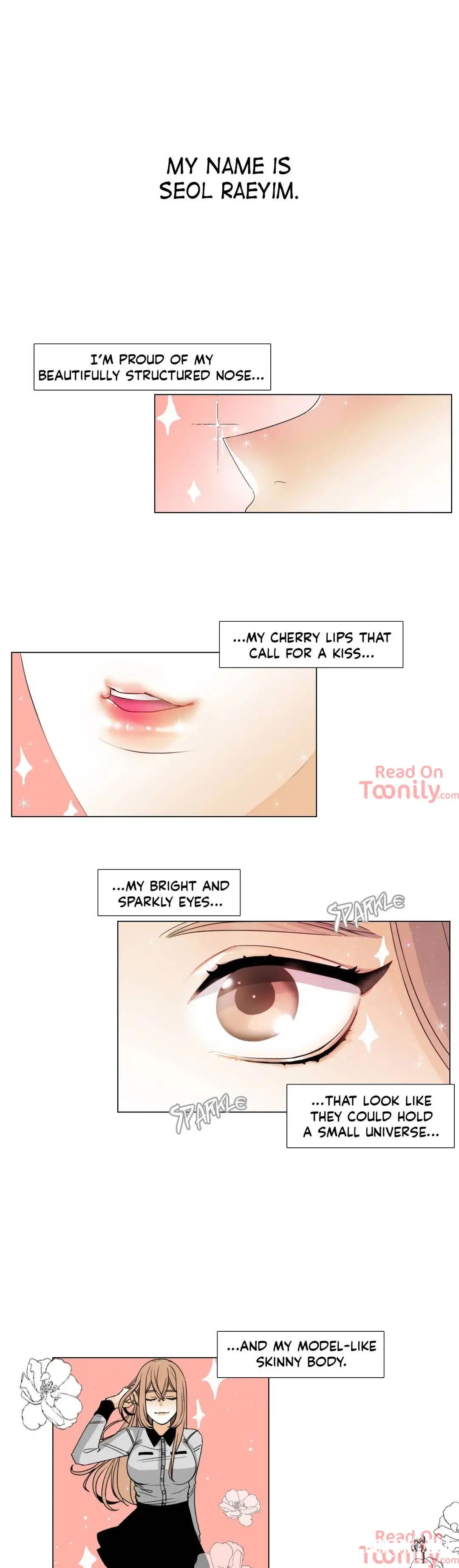 Talk to Me Talk to Me Chapter 1 - Page 1