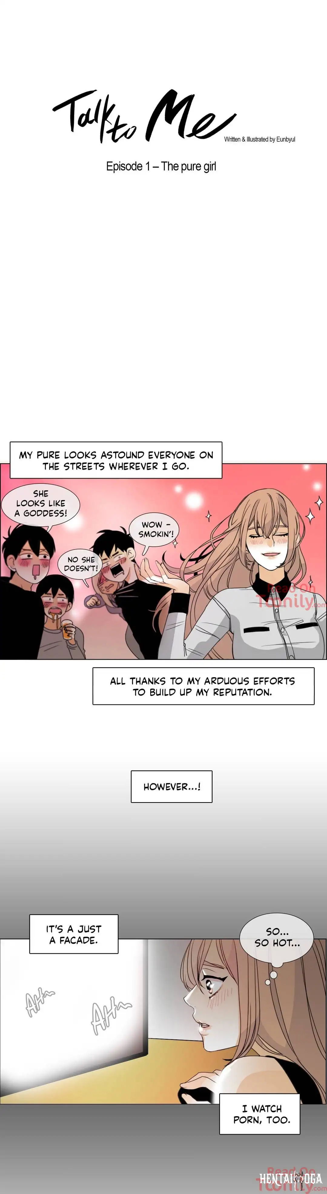 Talk to Me Talk to Me Chapter 1 - Page 3