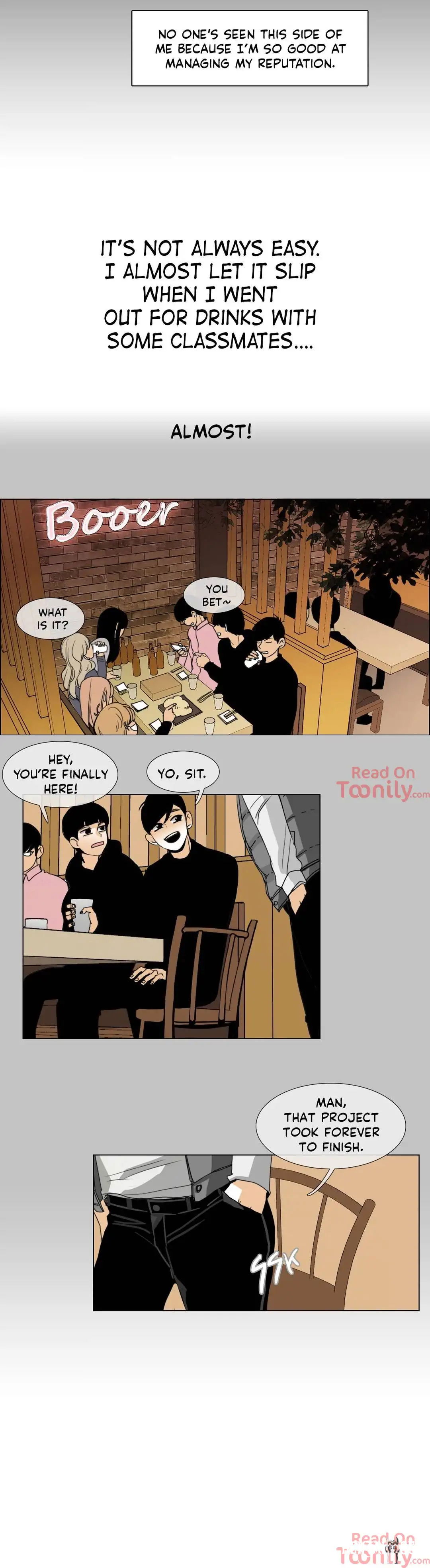 Talk to Me Talk to Me Chapter 1 - Page 4