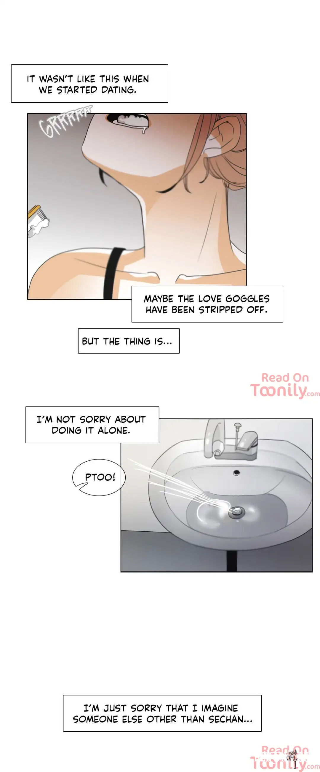 Talk to Me Talk to Me Chapter 2 - Page 10