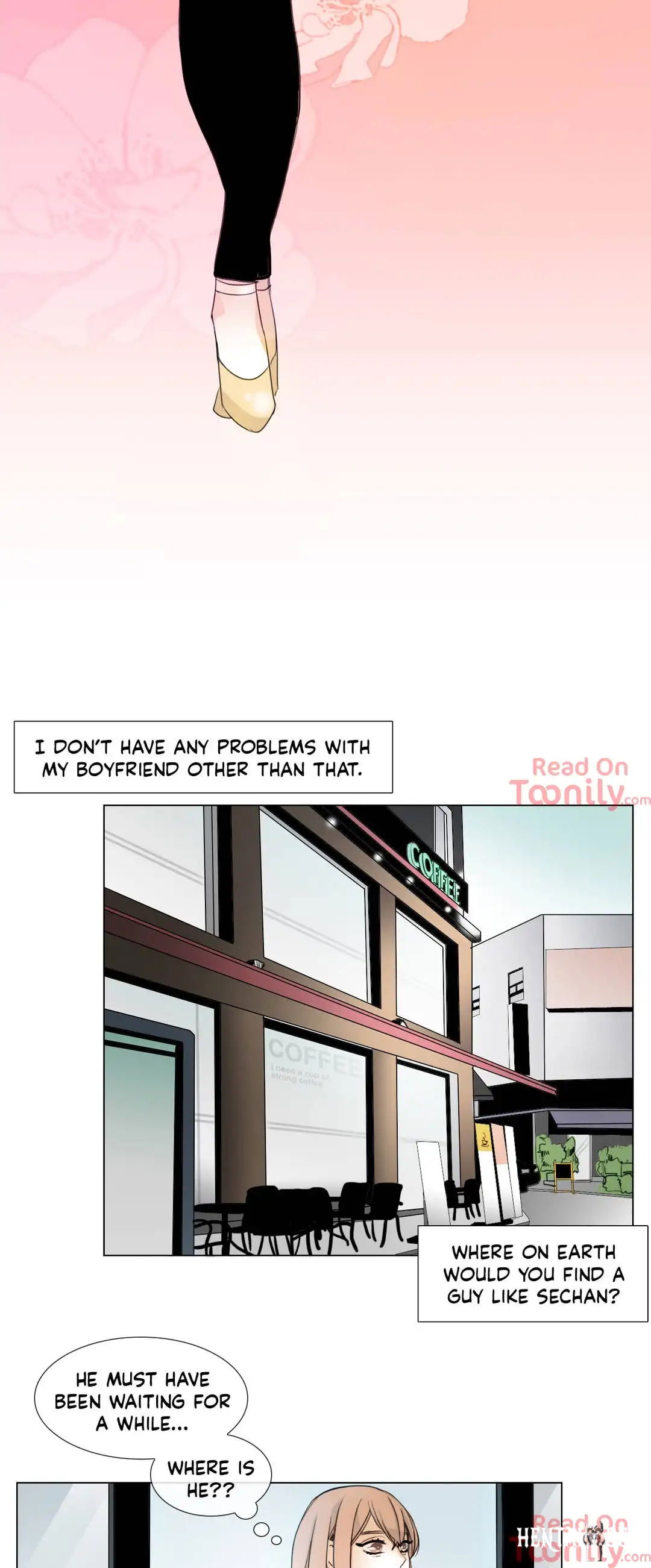 Talk to Me Talk to Me Chapter 2 - Page 14