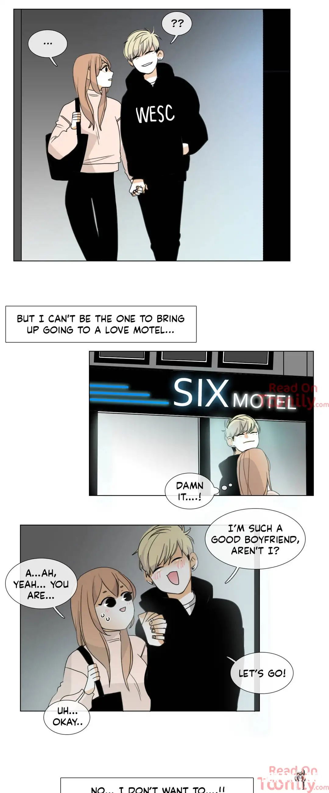 Talk to Me Talk to Me Chapter 2 - Page 20