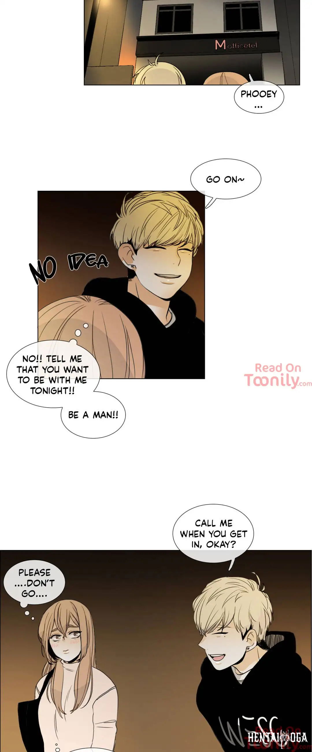 Talk to Me Talk to Me Chapter 2 - Page 22