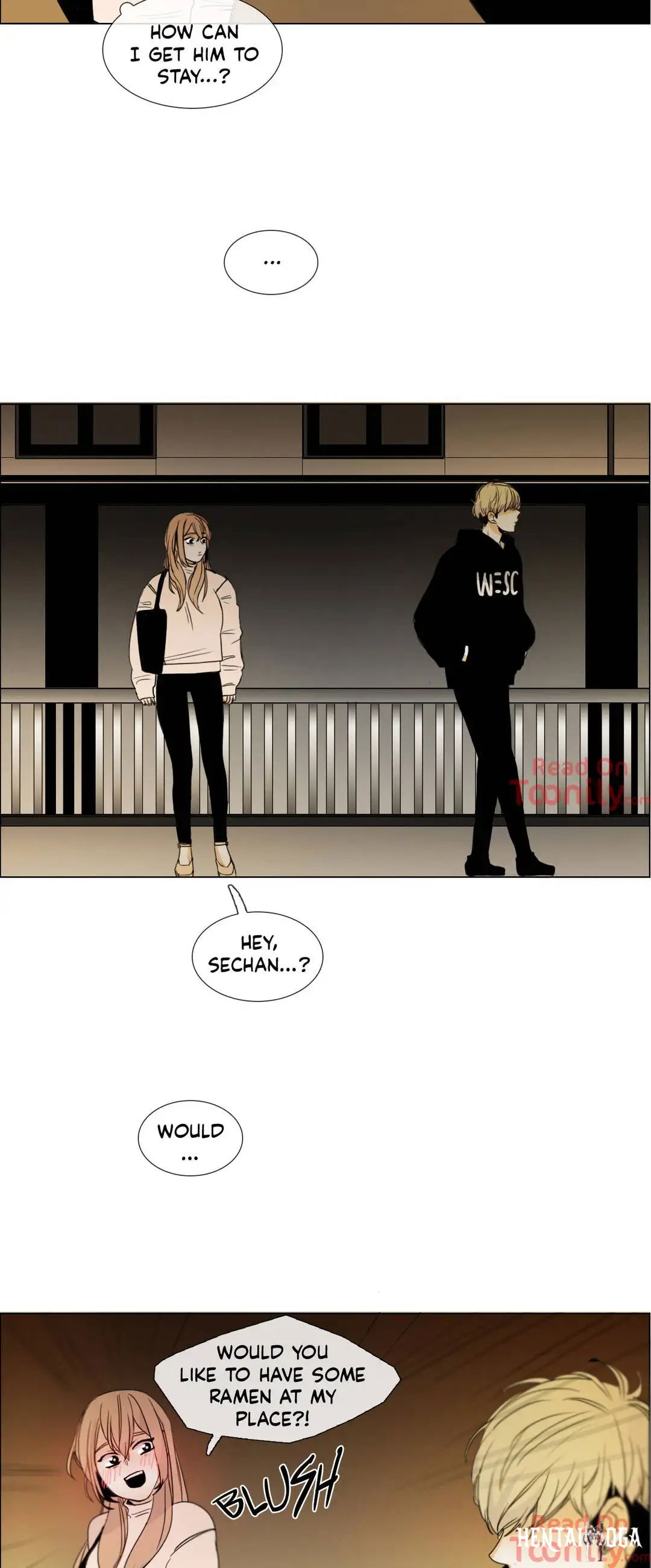 Talk to Me Talk to Me Chapter 2 - Page 23