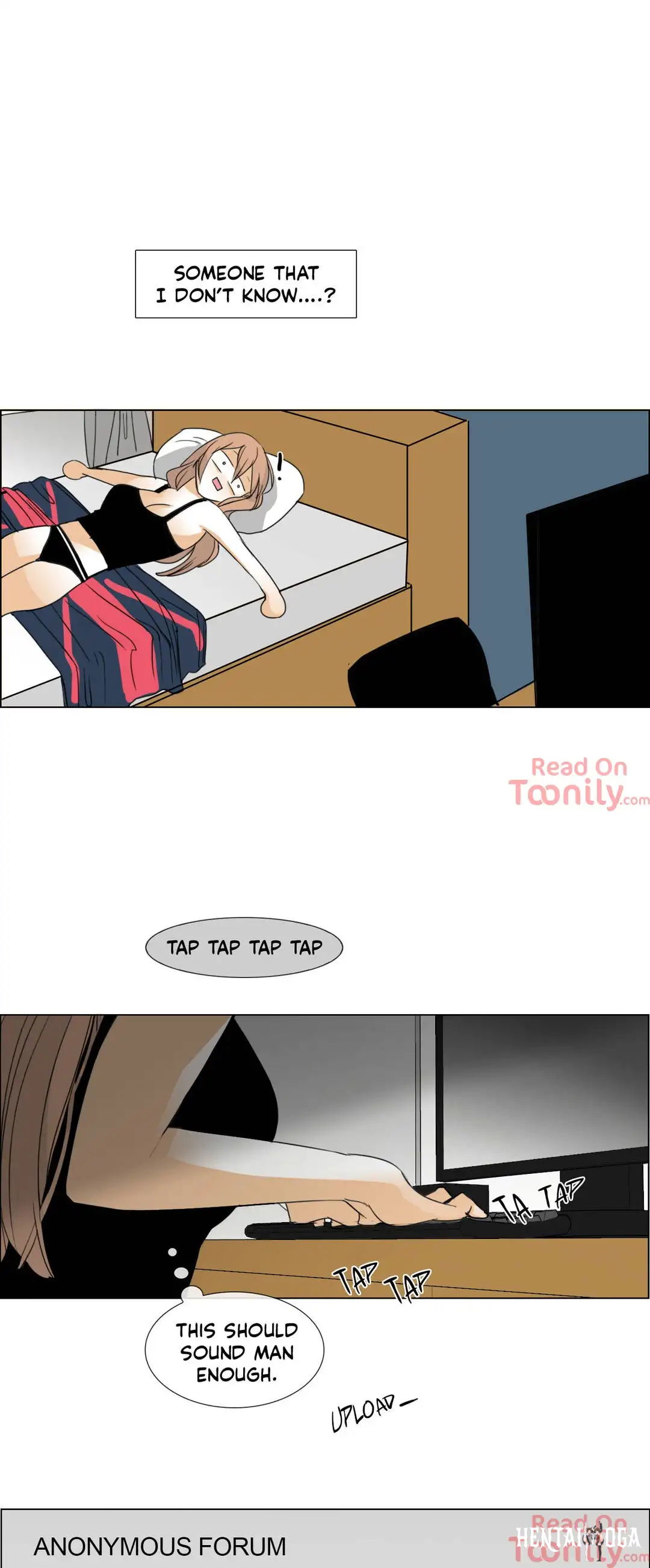 Talk to Me Talk to Me Chapter 2 - Page 32