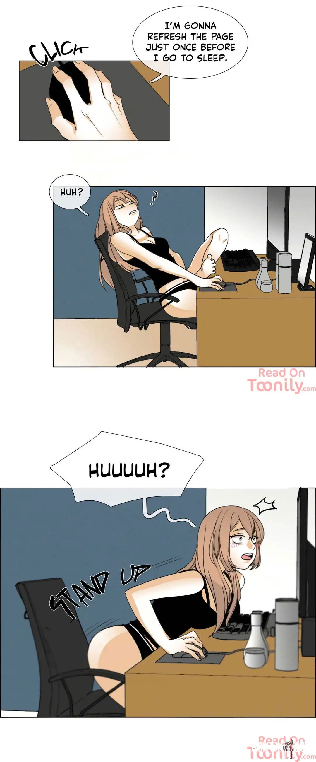 Talk to Me Talk to Me Chapter 2 - Page 34