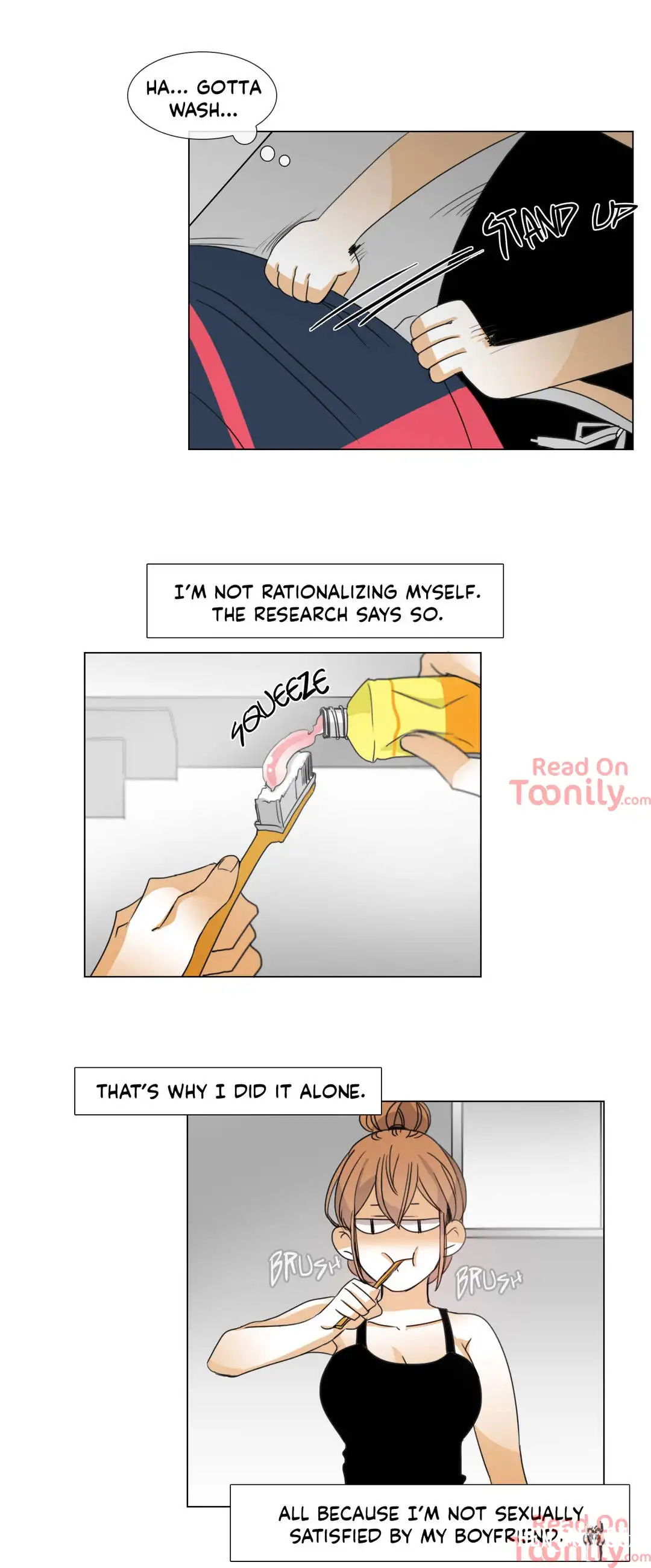 Talk to Me Talk to Me Chapter 2 - Page 9
