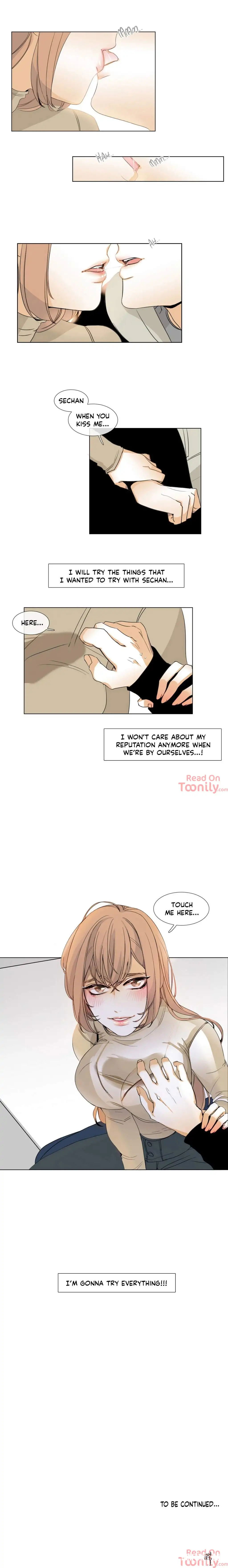 Talk to Me Talk to Me Chapter 3 - Page 14