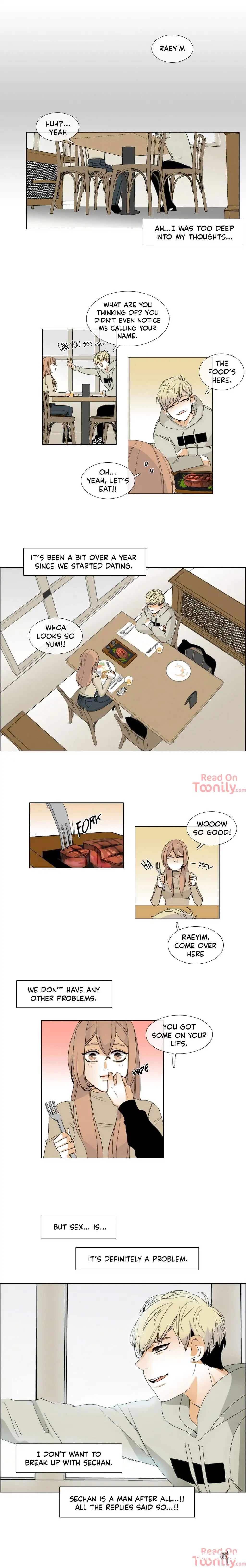 Talk to Me Talk to Me Chapter 3 - Page 5