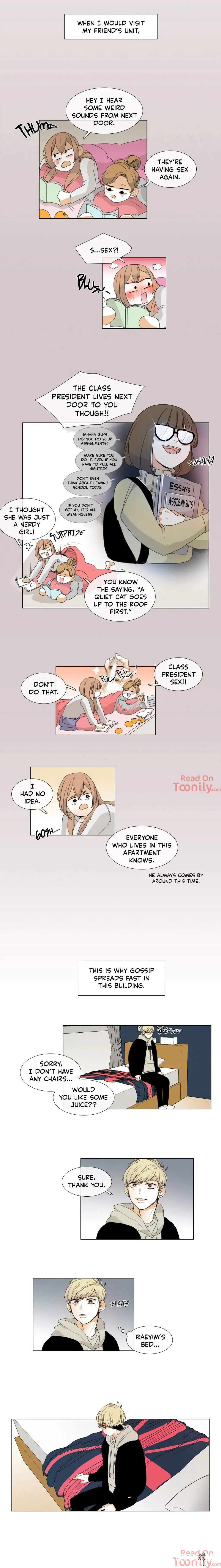 Talk to Me Talk to Me Chapter 3 - Page 8