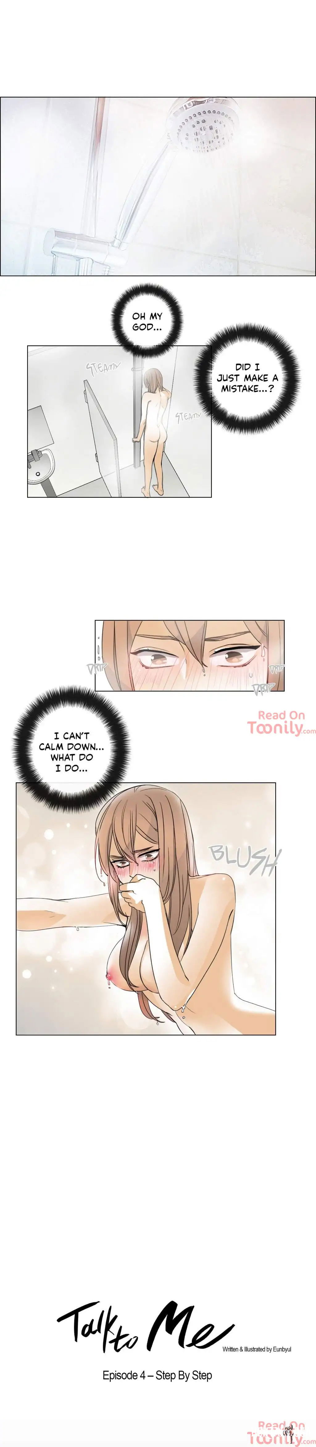 Talk to Me Talk to Me Chapter 4 - Page 1