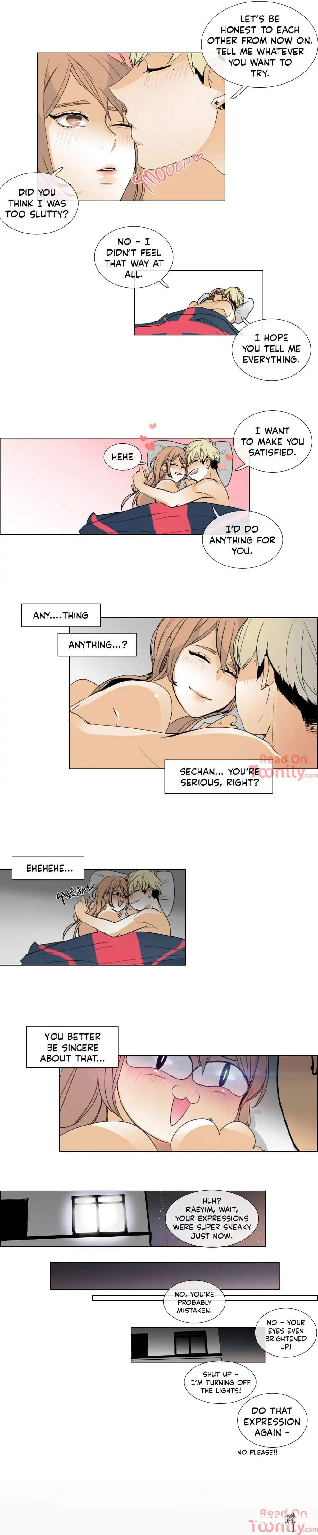 Talk to Me Talk to Me Chapter 4 - Page 12