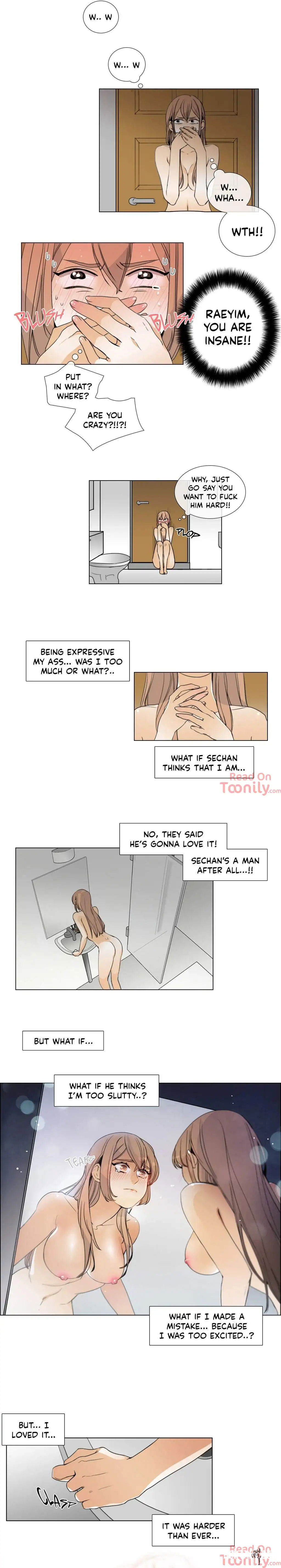 Talk to Me Talk to Me Chapter 4 - Page 9