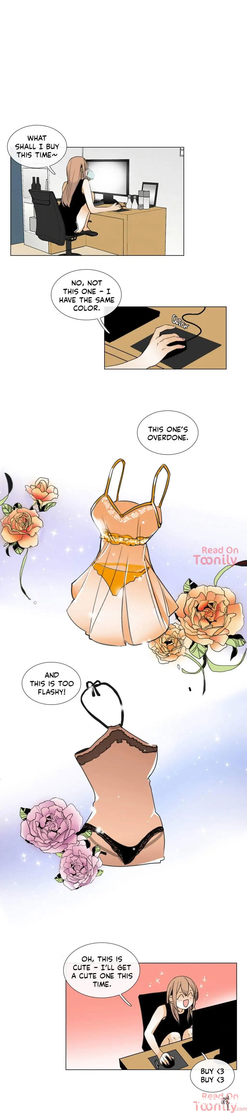 Talk to Me Talk to Me Chapter 5 - Page 1