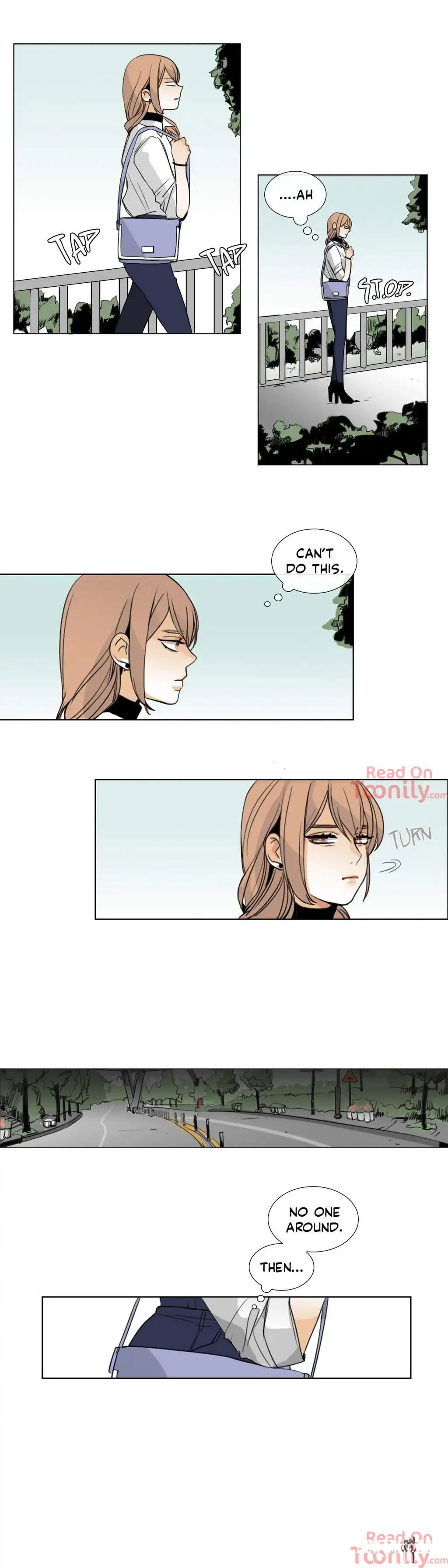 Talk to Me Talk to Me Chapter 5 - Page 10