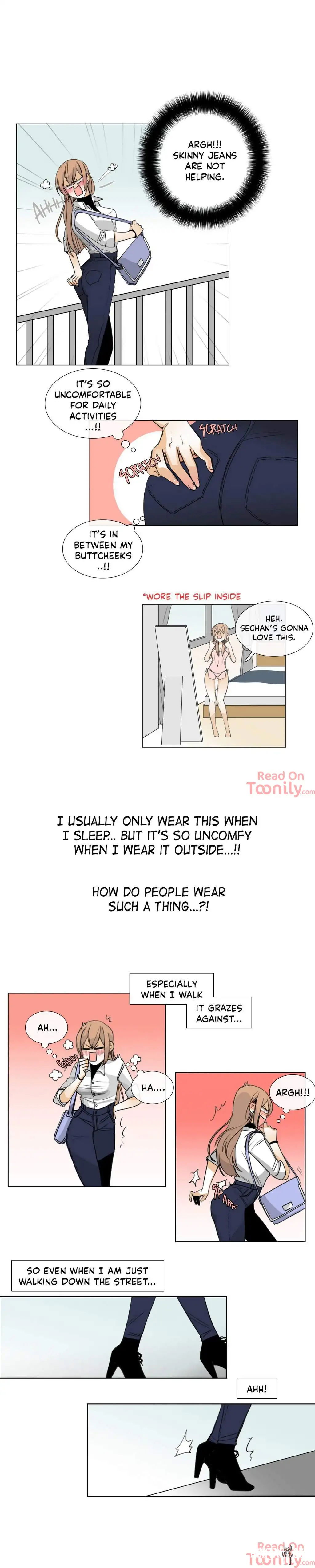 Talk to Me Talk to Me Chapter 5 - Page 11