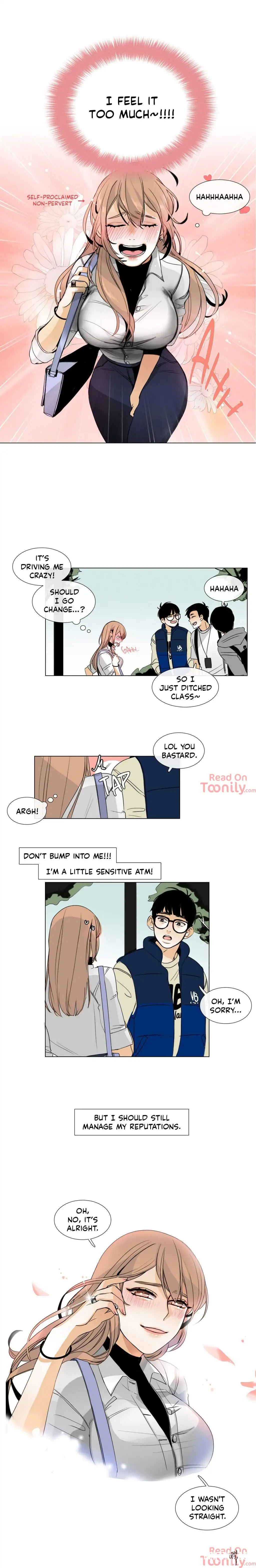 Talk to Me Talk to Me Chapter 5 - Page 12