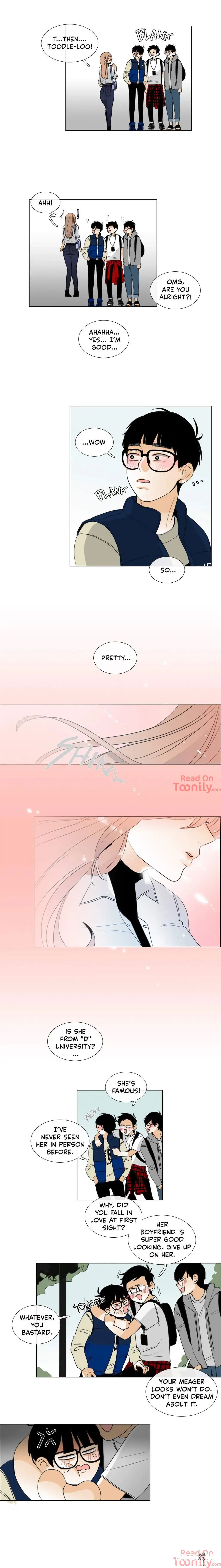 Talk to Me Talk to Me Chapter 5 - Page 13