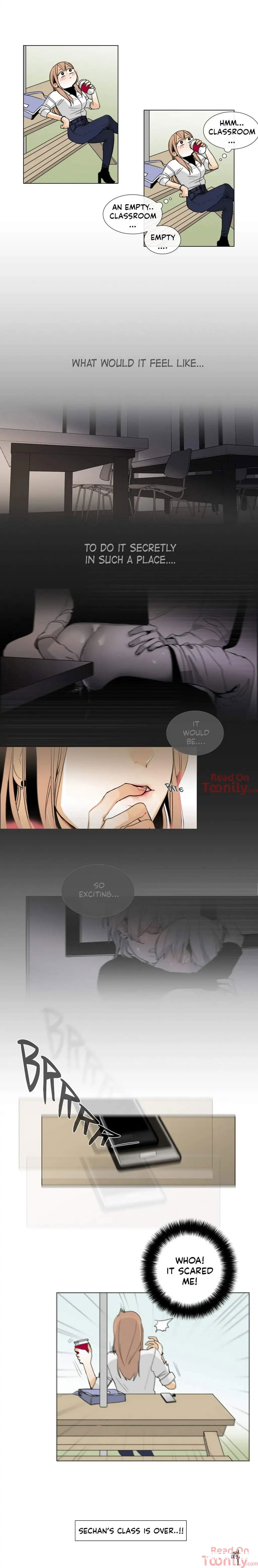 Talk to Me Talk to Me Chapter 5 - Page 15