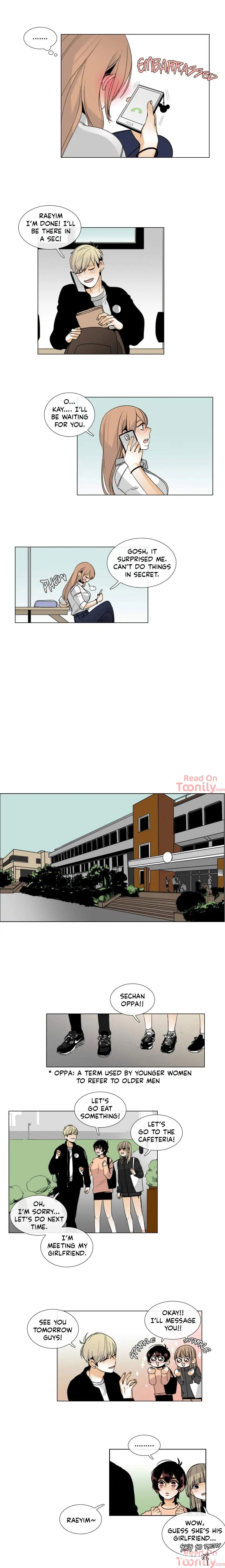 Talk to Me Talk to Me Chapter 5 - Page 16