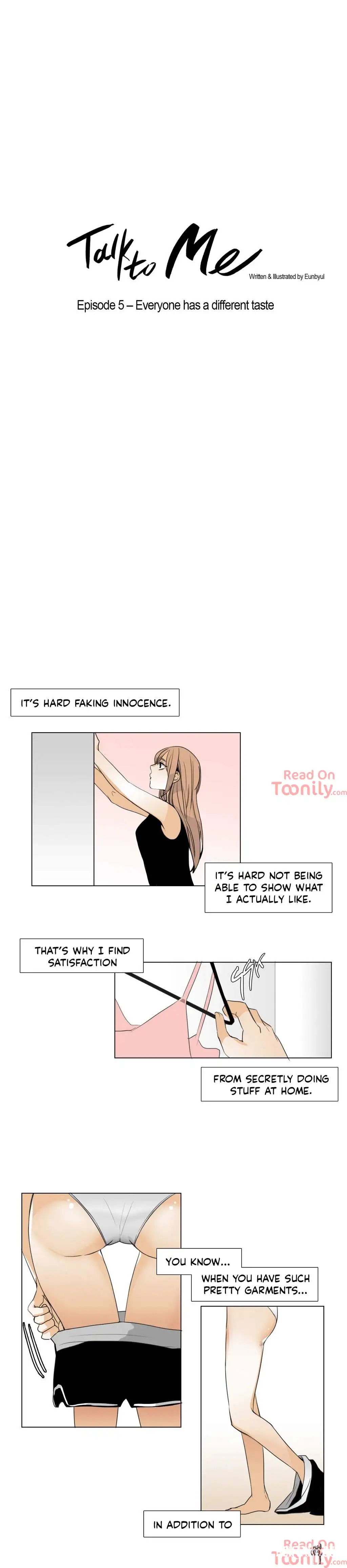 Talk to Me Talk to Me Chapter 5 - Page 2