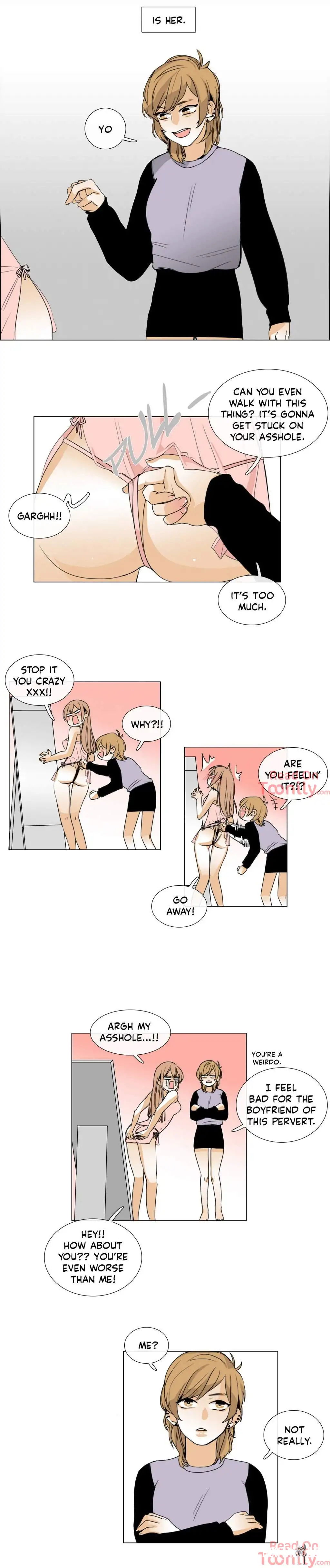 Talk to Me Talk to Me Chapter 5 - Page 7