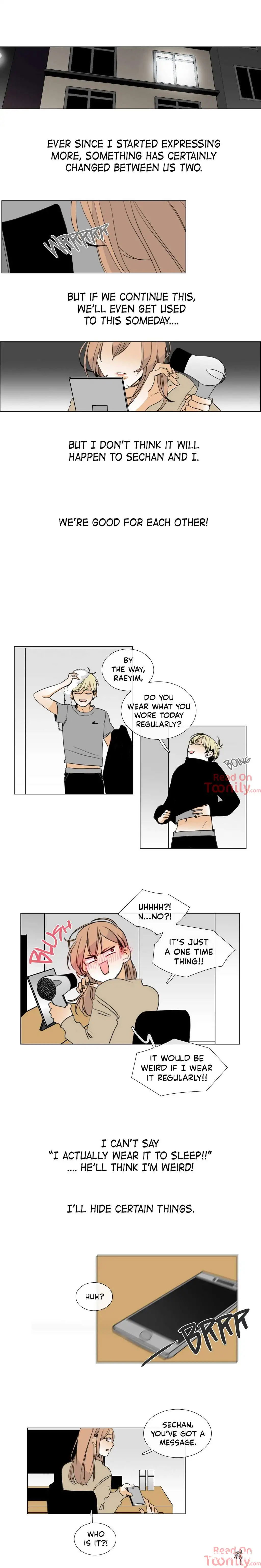 Talk to Me Talk to Me Chapter 6 - Page 11