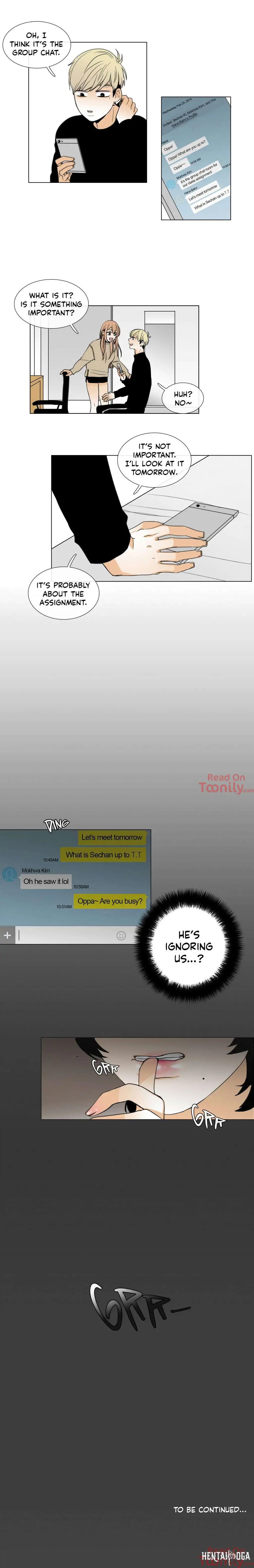 Talk to Me Talk to Me Chapter 6 - Page 12