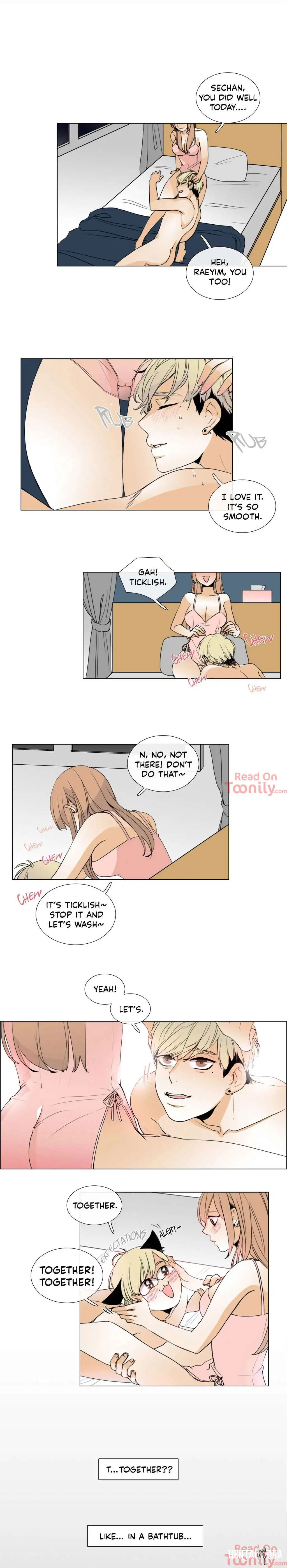 Talk to Me Talk to Me Chapter 6 - Page 7