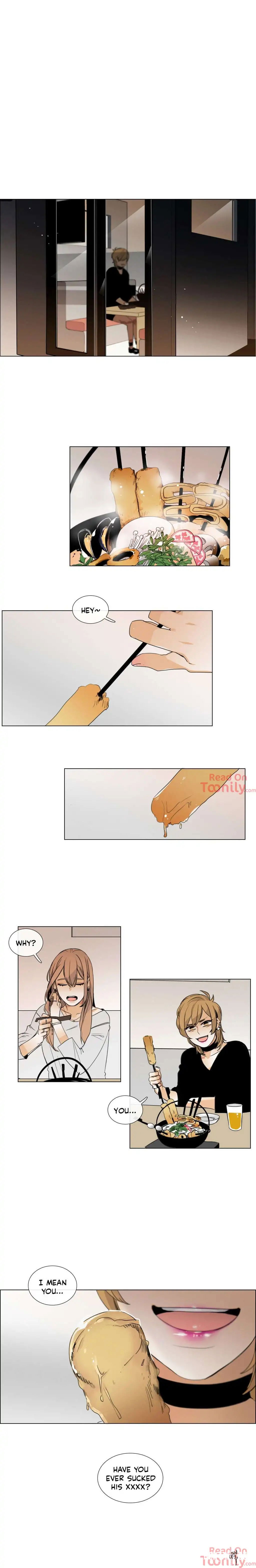 Talk to Me Talk to Me Chapter 7 - Page 1