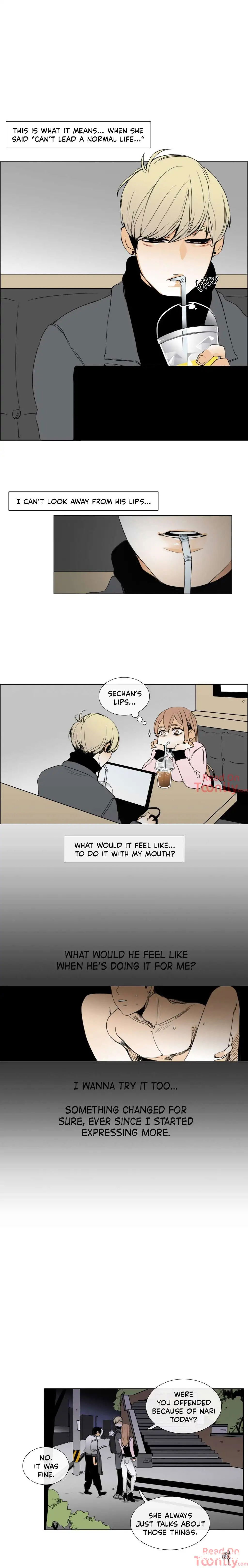 Talk to Me Talk to Me Chapter 7 - Page 10