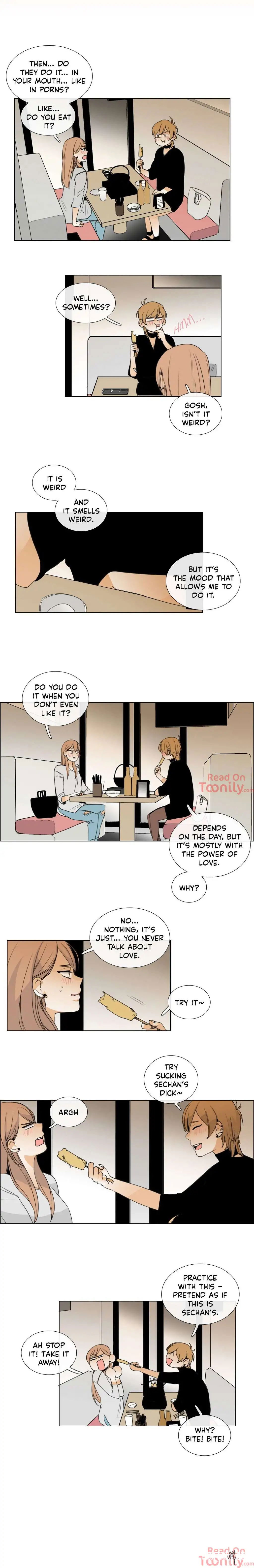 Talk to Me Talk to Me Chapter 7 - Page 4