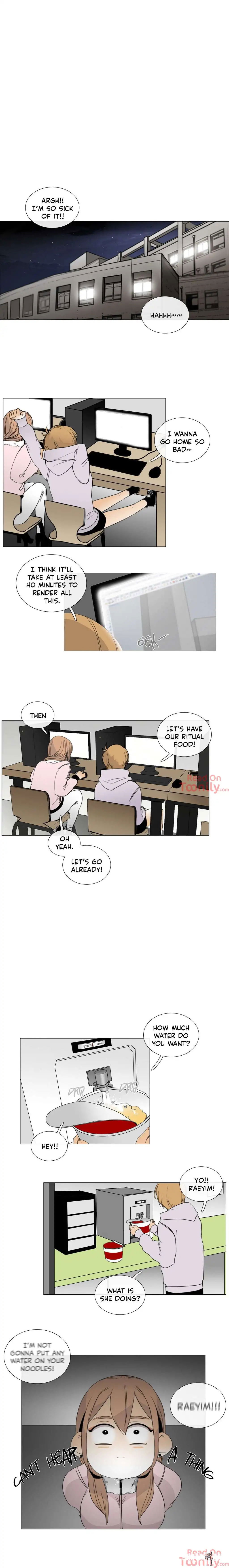 Talk to Me Talk to Me Chapter 7 - Page 7