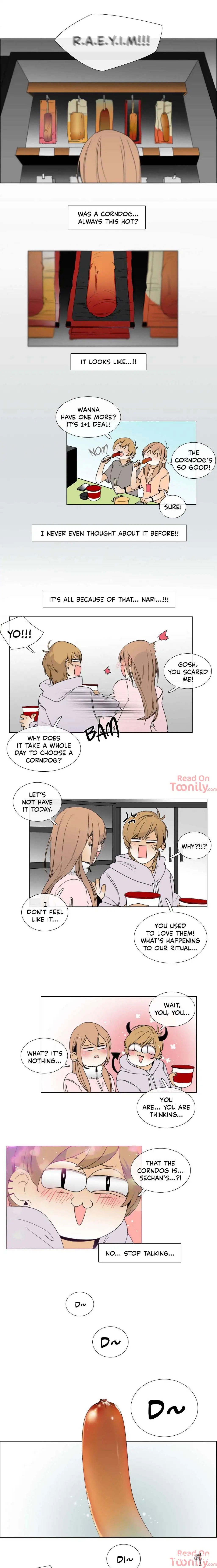 Talk to Me Talk to Me Chapter 7 - Page 8