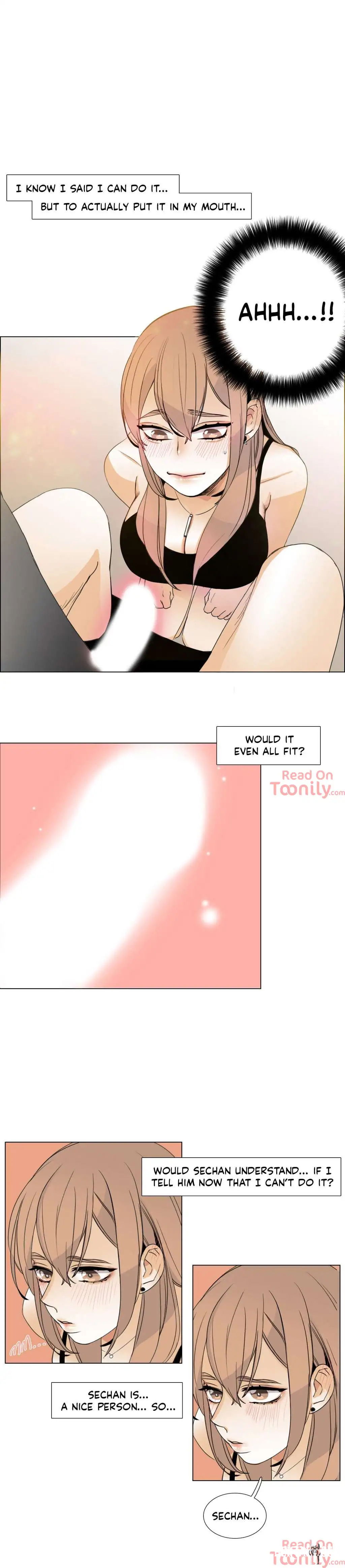 Talk to Me Talk to Me Chapter 8 - Page 1