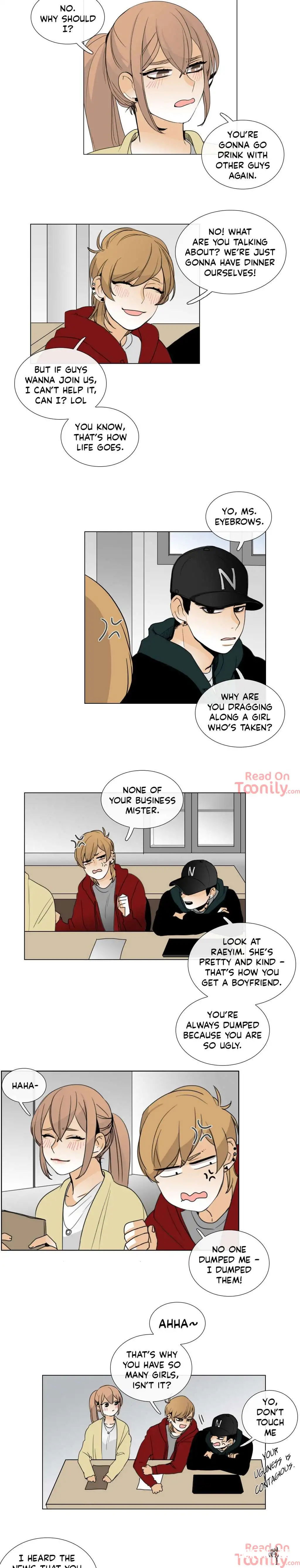 Talk to Me Talk to Me Chapter 8 - Page 11