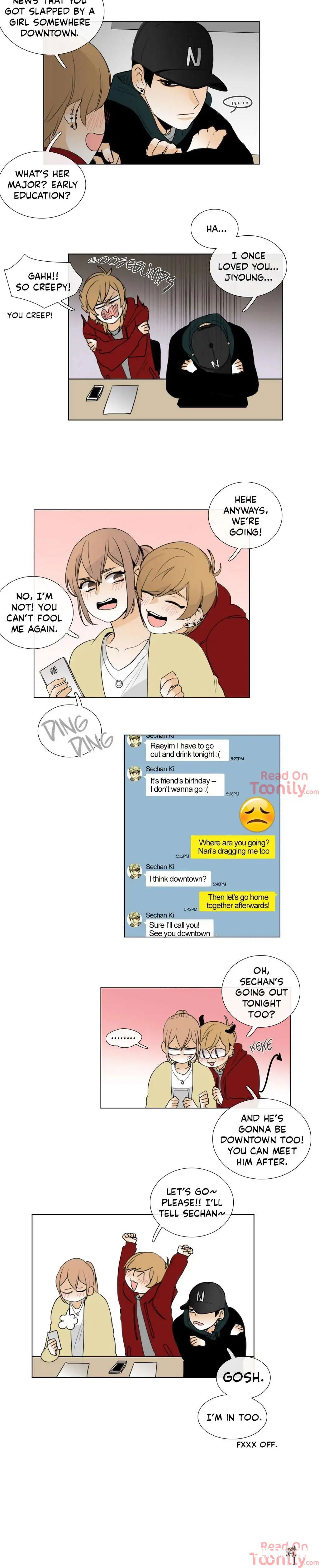 Talk to Me Talk to Me Chapter 8 - Page 12