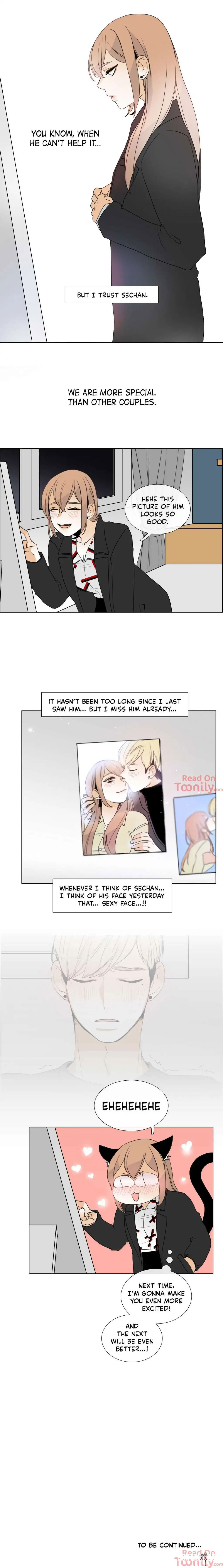 Talk to Me Talk to Me Chapter 8 - Page 14