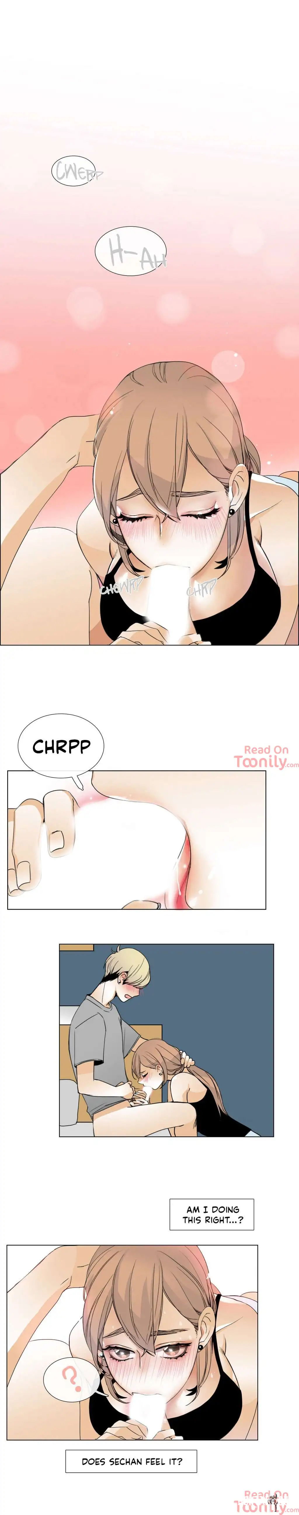 Talk to Me Talk to Me Chapter 8 - Page 4