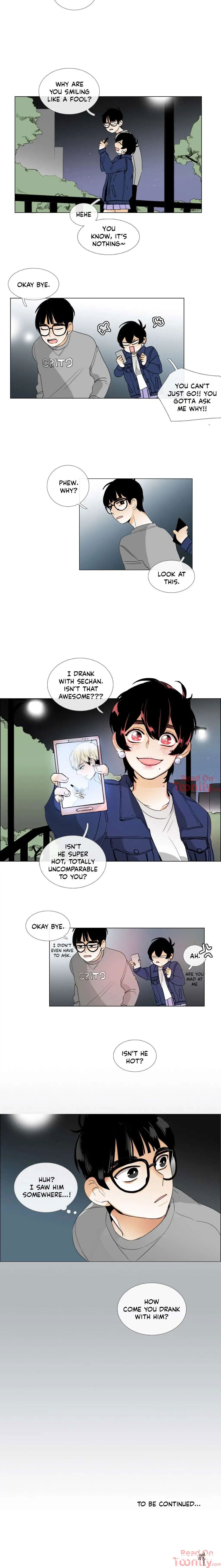 Talk to Me Talk to Me Chapter 9 - Page 14