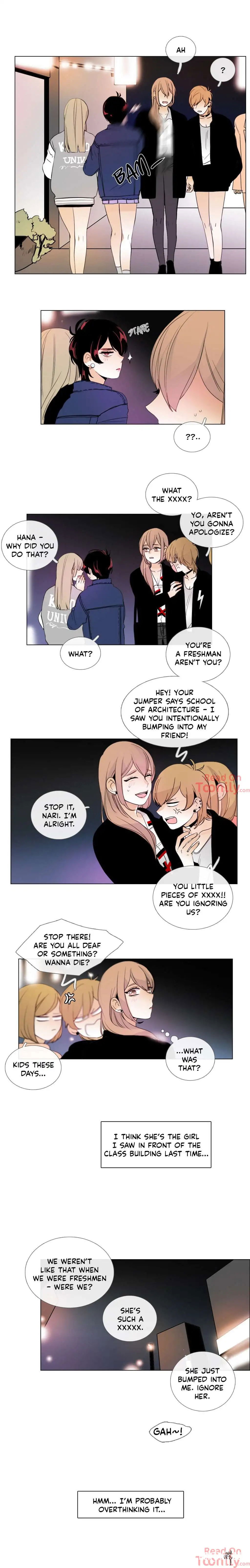 Talk to Me Talk to Me Chapter 9 - Page 3