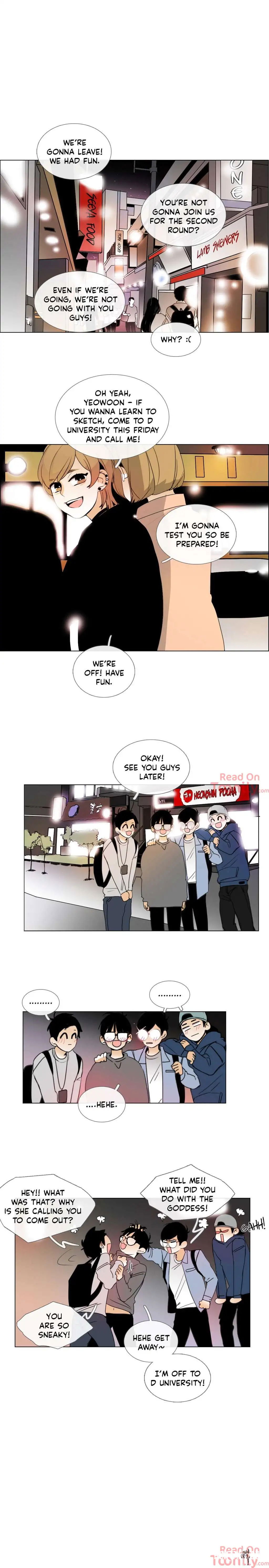 Talk to Me Talk to Me Chapter 9 - Page 9