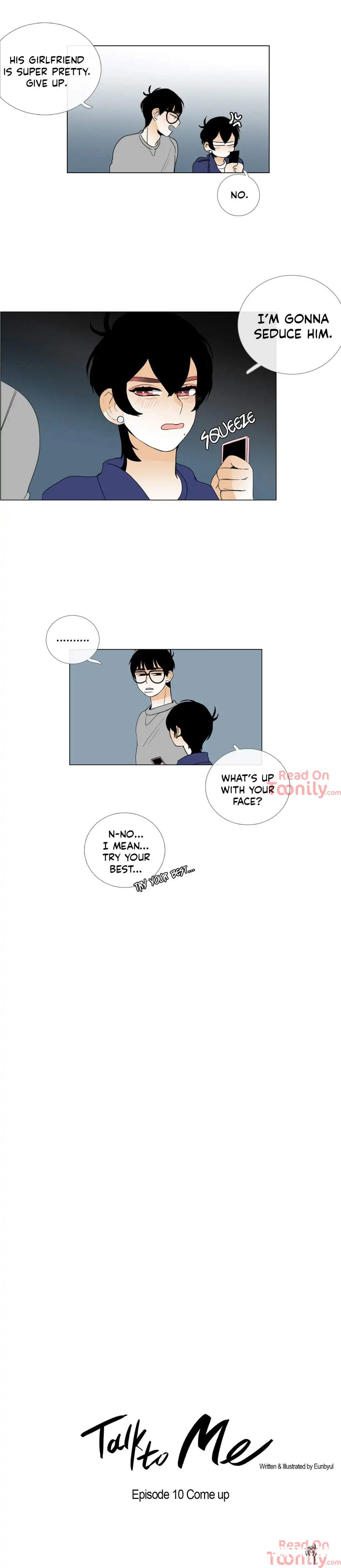 Talk to Me Talk to Me Chapter 10 - Page 2