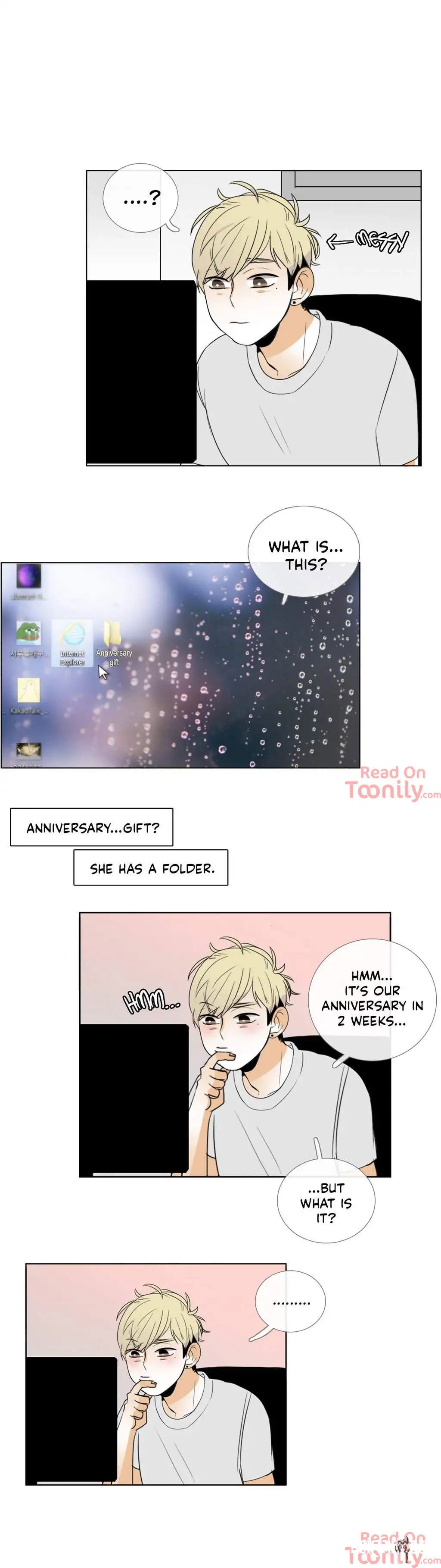 Talk to Me Talk to Me Chapter 11 - Page 14