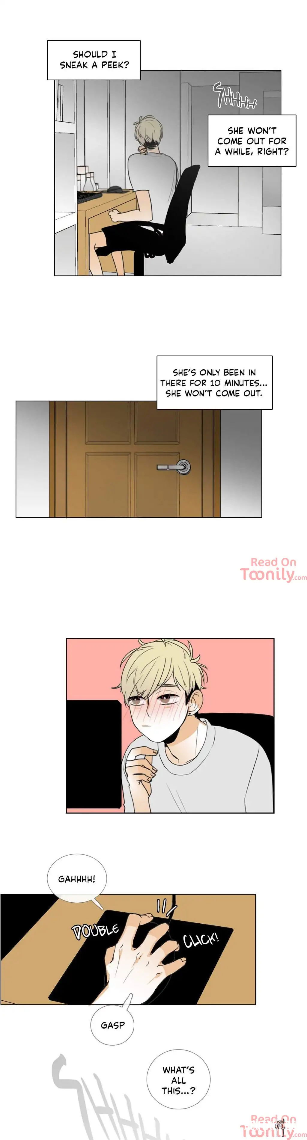 Talk to Me Talk to Me Chapter 11 - Page 15