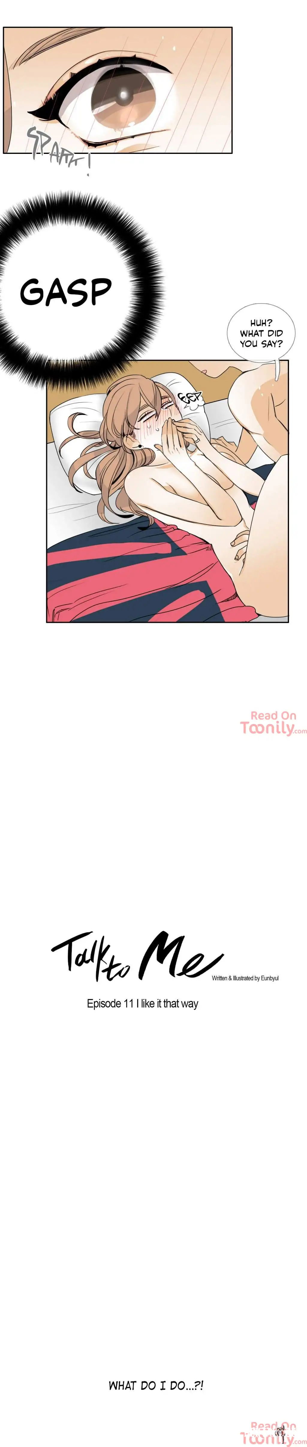 Talk to Me Talk to Me Chapter 11 - Page 3